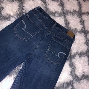 American Eagle Skinny Jeans (size 10)